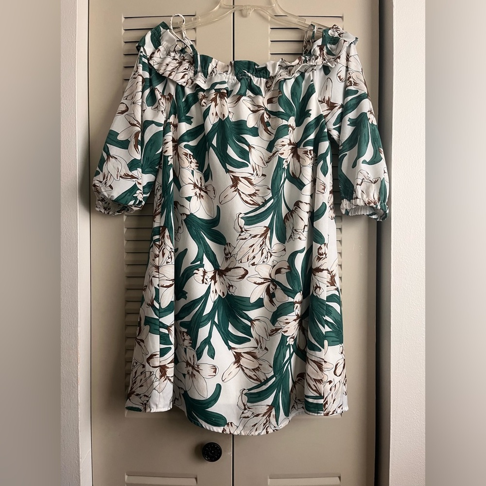 Floral dress size S
